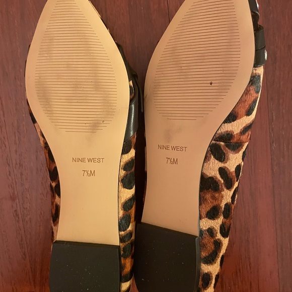 Nine West cheetah print flats - Picture 5 of 5